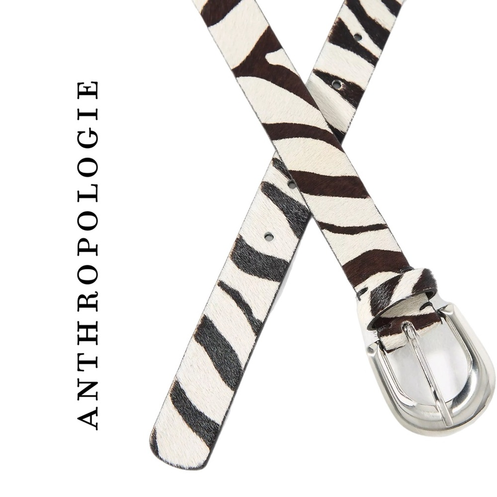 Anthropologie Slim Classic Belt
